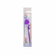 Set Orthodontic toothbrush for braces + interdental brush, Violet